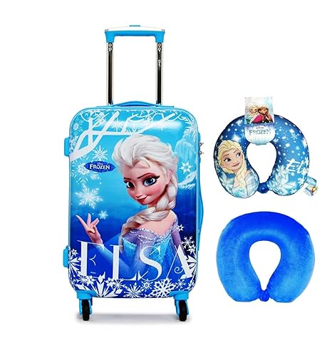 frozen elsa trolley bag