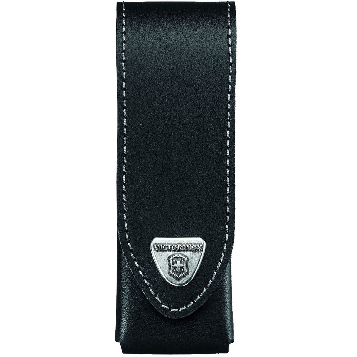 Victorinox 405233 Leather Pouch - Black, Large