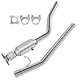 FortunaFlow Catalytic Converter Compatible with