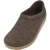HAFLINGER Grizzly GZH Felt Clog Mule