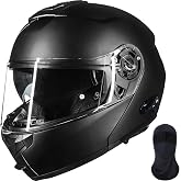 ILM 159BT Bluetooth Modular Motorcycle Helmet 2-3 Riders Intercom