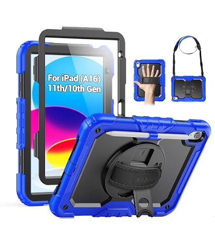 Amazon.com: SEYMAC Case for iPad (A16) 11th/10th Generation (11