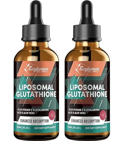 liposomal glutathione starhonor Amazon.com: 2 Pack 3000mg Liposomal Glutathione Liquid Drops, 98% Absorption Liposomal Glutathione with Vitamin C for Women, Glutathione Liposomal Supplement, Powerful Antioxidant Complex for Immune System, Liver : Health & Household