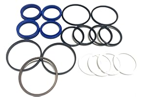 ARKO TRACTOR PARTS Arko Power Steering Cylinder Seal Kit for Ford Tractors 3930 4630 5030 5610 6610 7610 7710 Replaces CAR49101 83957762”