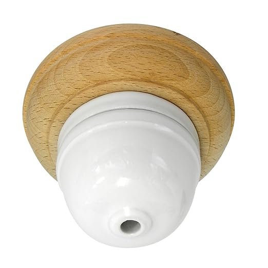 Porcelain Ceiling Rose White Amazon Co Uk Lighting