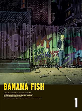 Amazon Com Banana Fish Blu Ray Disc Box 1 Fully Production Limited Edition Movies Tv