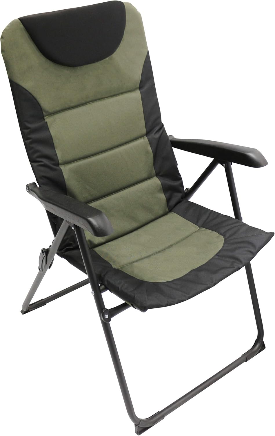 Homecall Folding garden camping chair steel twotone/600D polyester