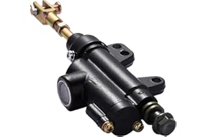 Stylemafia Rear Brake Master Cylinder Coolster 10mm Compatible with 50cc-125cc ATVs Taotao Baja BMS Roketa for Chinese ATV dirtbike