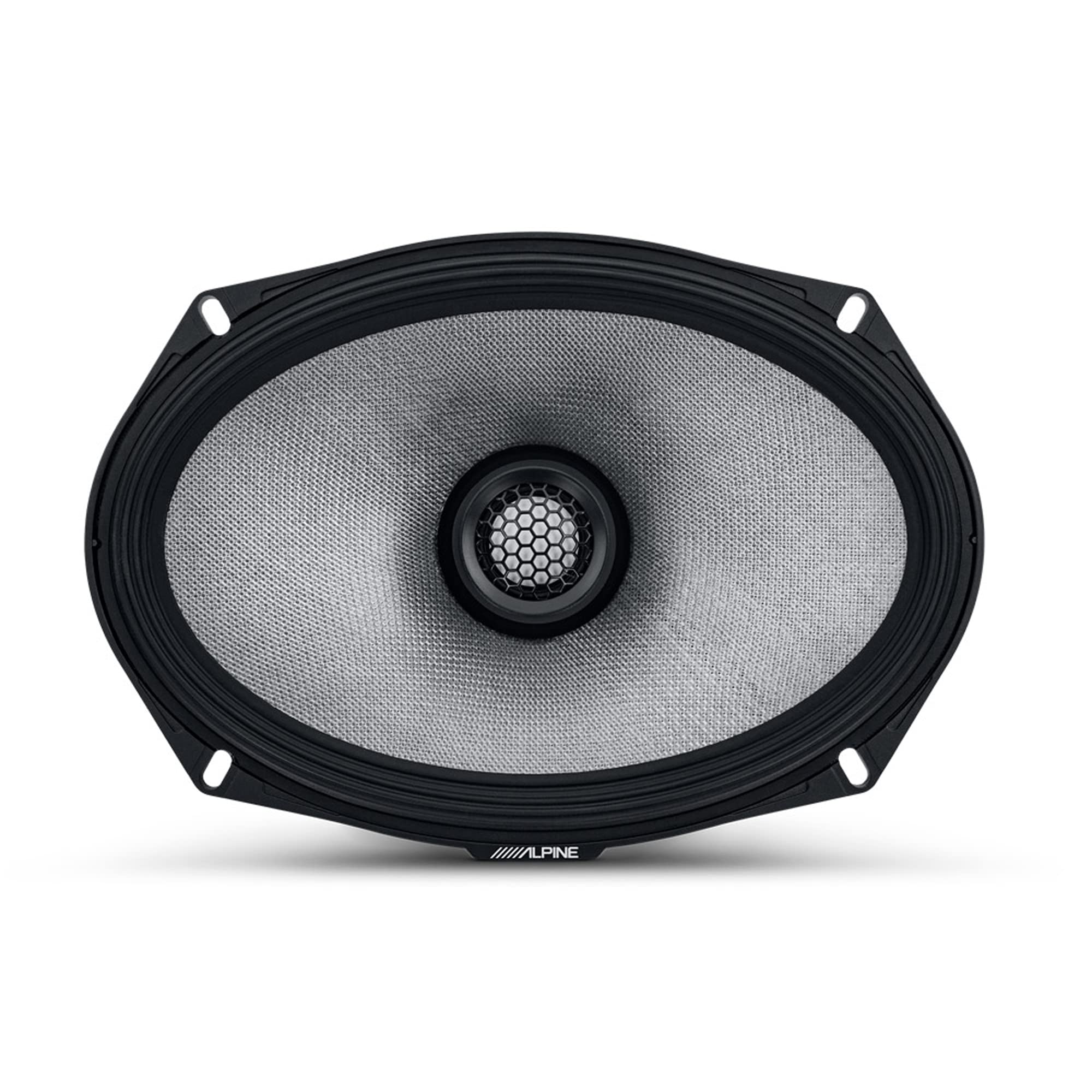 Alpine R2-S69 6x9 R-Series High-Resolution Coaxial Speakers, Pair