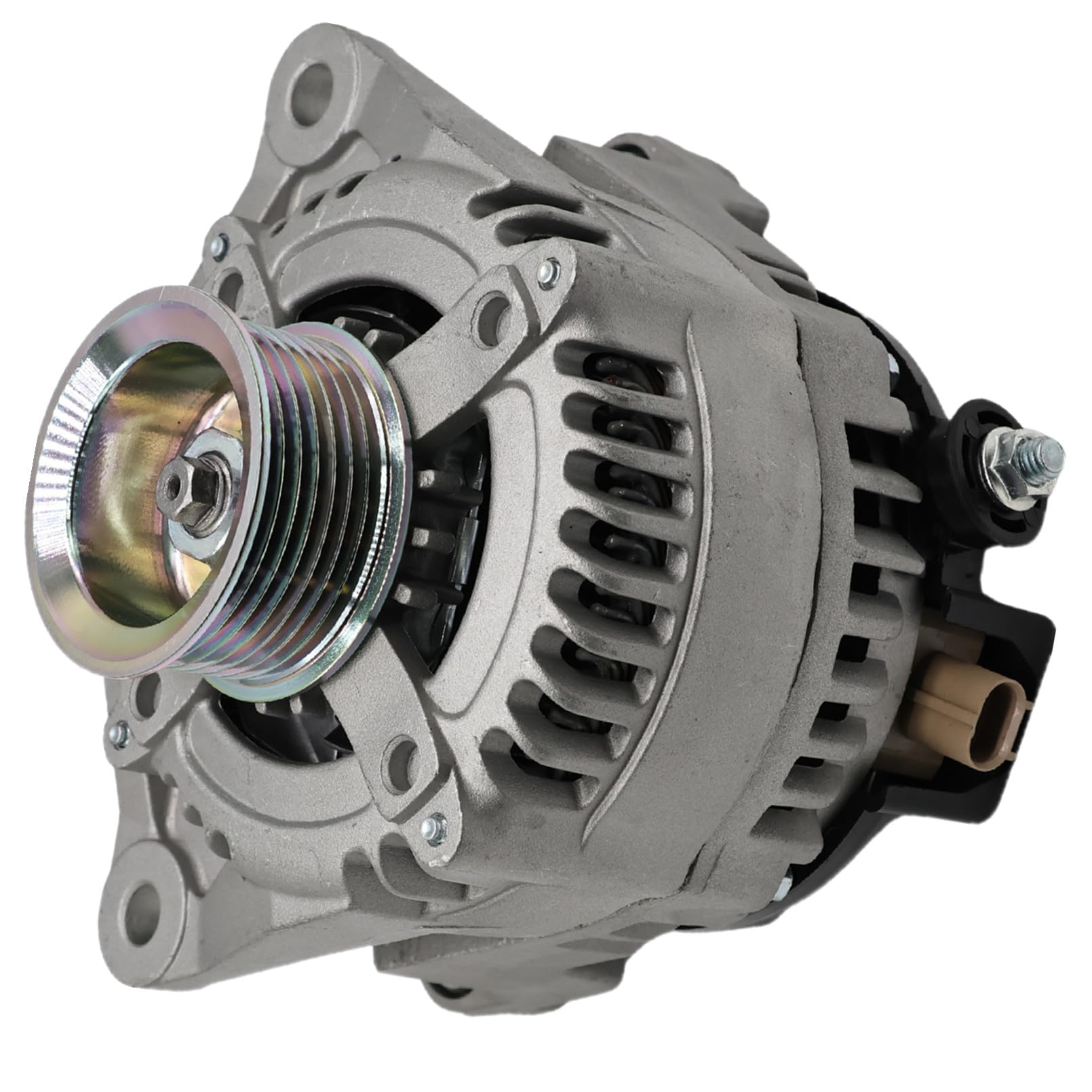 Photo 1 of Assembroverse 13988 Alternator Compatible with Durango 5.7L V8 2004-2006, Compatible with Ram 1500 2500 3500 5.7L V8 2003-2006 421000-0212 421000-0280 421000-0281 56028697AA