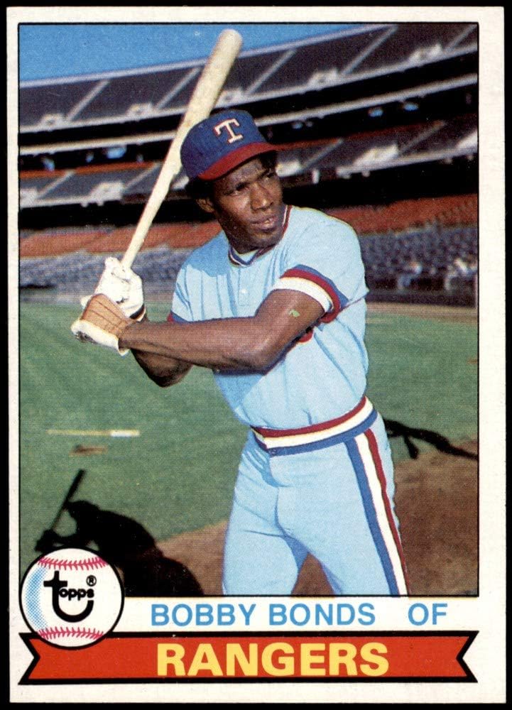 1979 Topps 285 Bobby Bonds Texas Rangers (Baseball Card