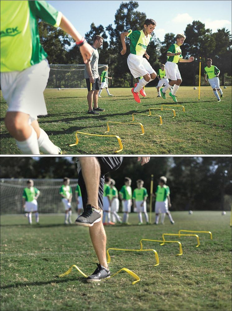 SKLZ 6-Inch Ultra Durable Agility Hurdles, Set of 6 : Sports & Outdoors