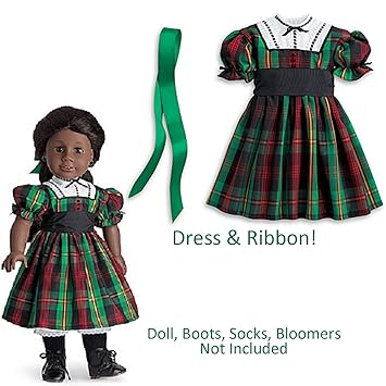 american girl doll plaid dress