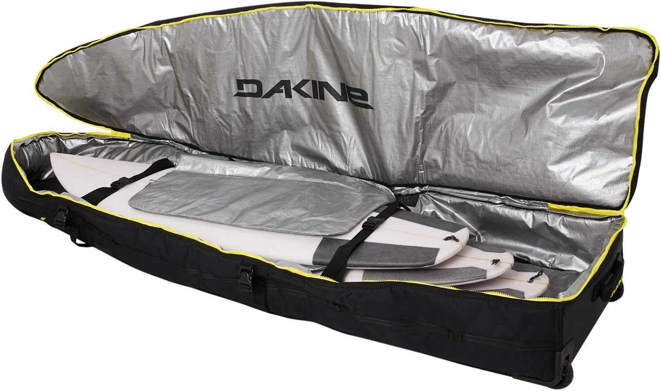 Dakine World Traveler Quad Surfboard Bag 2019 Carbon