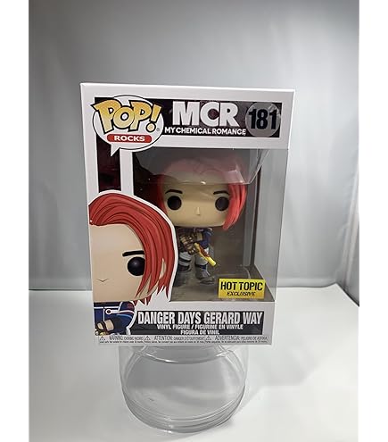 Amazon.com: Funko Pop! Albums: My Chemical Romance - The