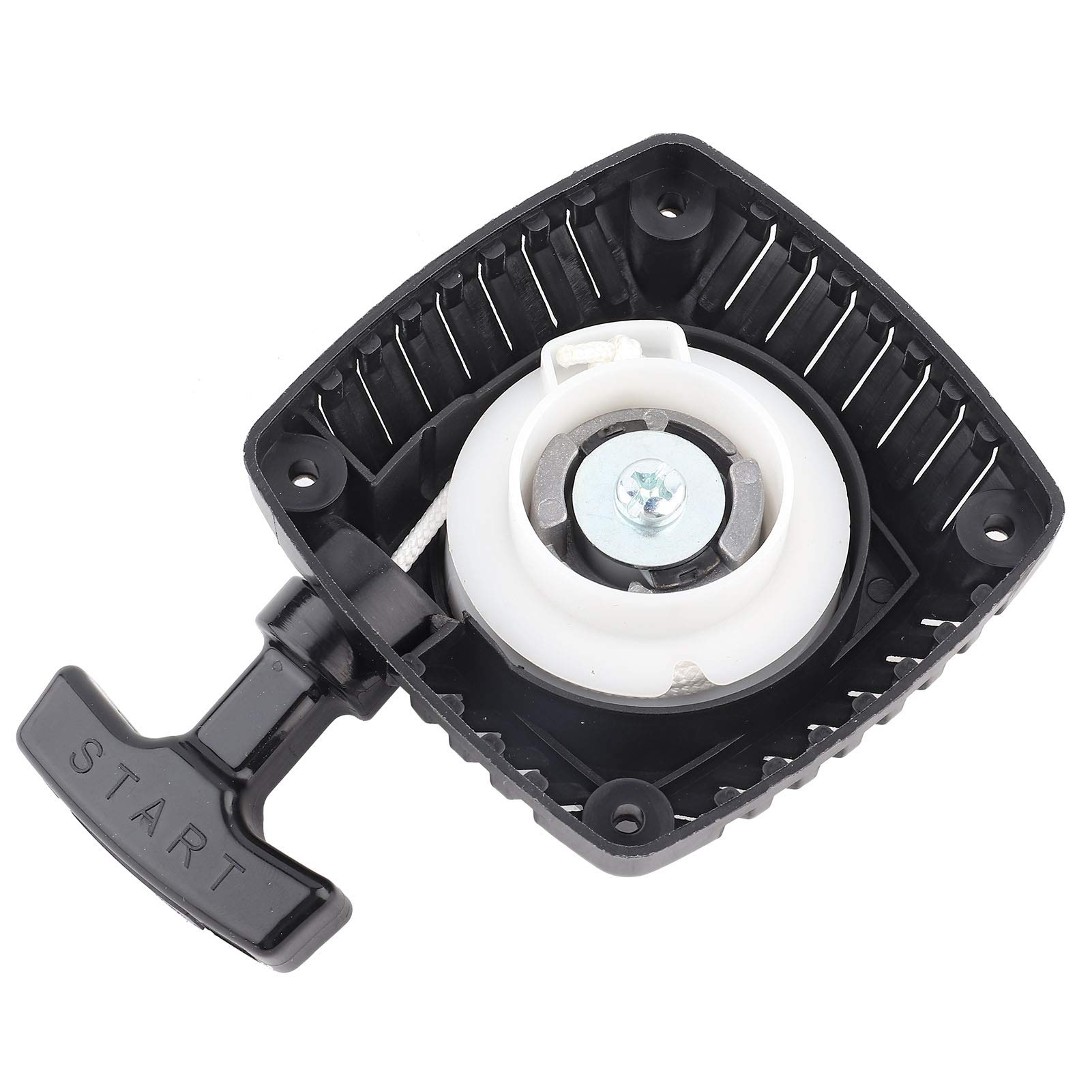 Dilwe RC Model Pull Starter, Compatible with Zenoah & R230 R260 R270 R290 RC Model Car Upgrade Part