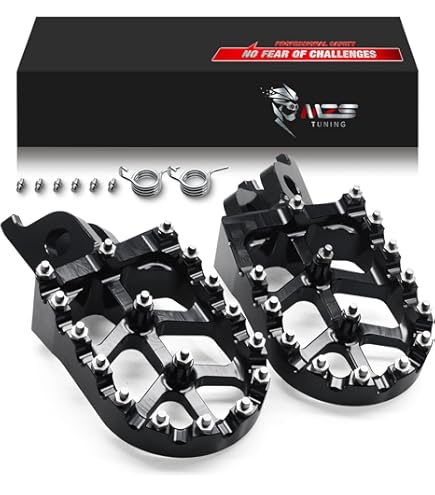 Amazon.com: MC MOTOPARTS Black 40mm Lowering Front Wide