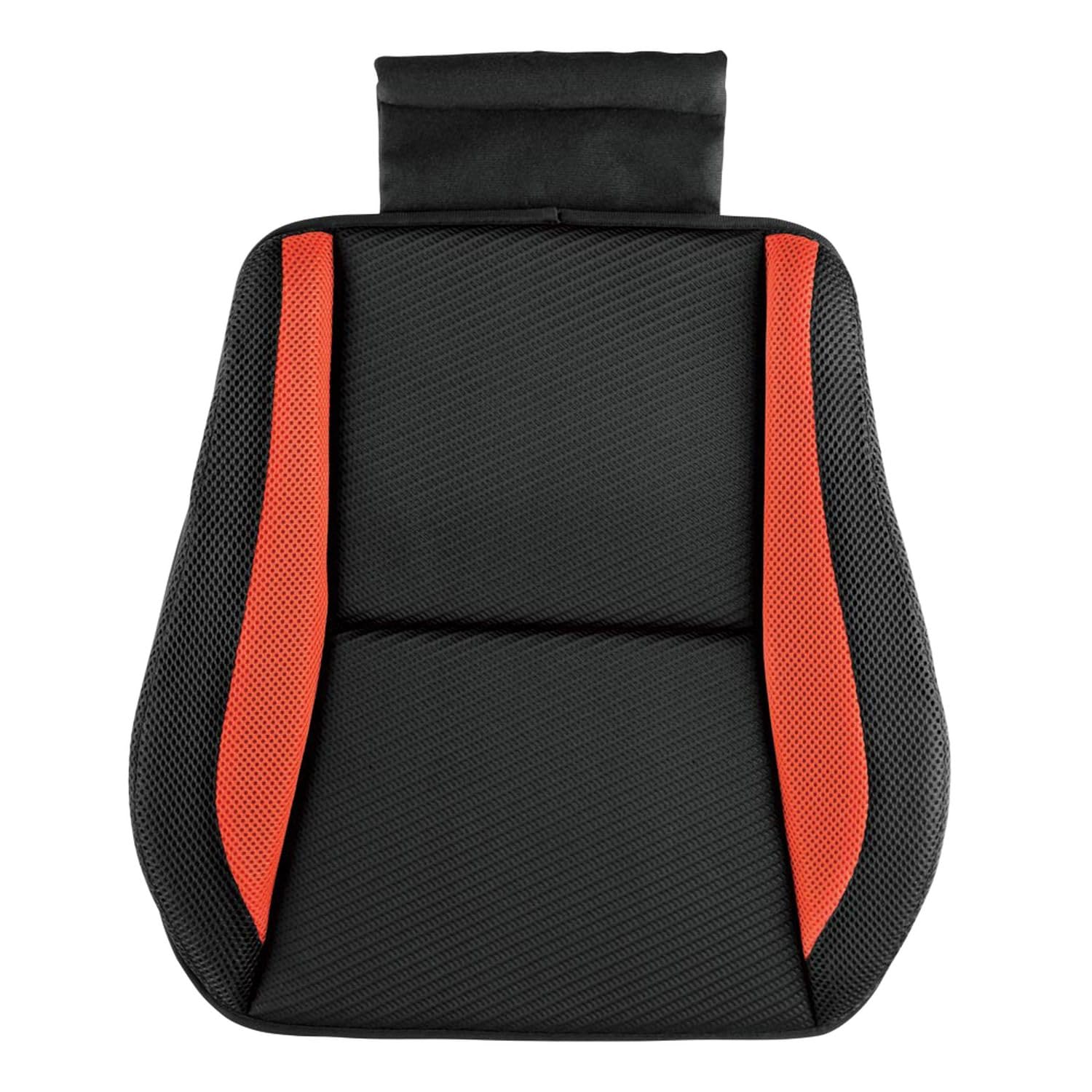 ボンフォーム シートクッション スポーツホールド ヒップ型 ストッパー付き 丸洗いOK 45x45cm オレンジの商品画像