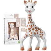 Sophie la girafe Original Teether for Babies, Natural Rubber, Soothes Sore Gums, Easy to Grip, Sensory Development, Classic Toy Since 1961