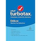 [Old Version] TurboTax Deluxe + State 2019 Tax Software [PC Download]