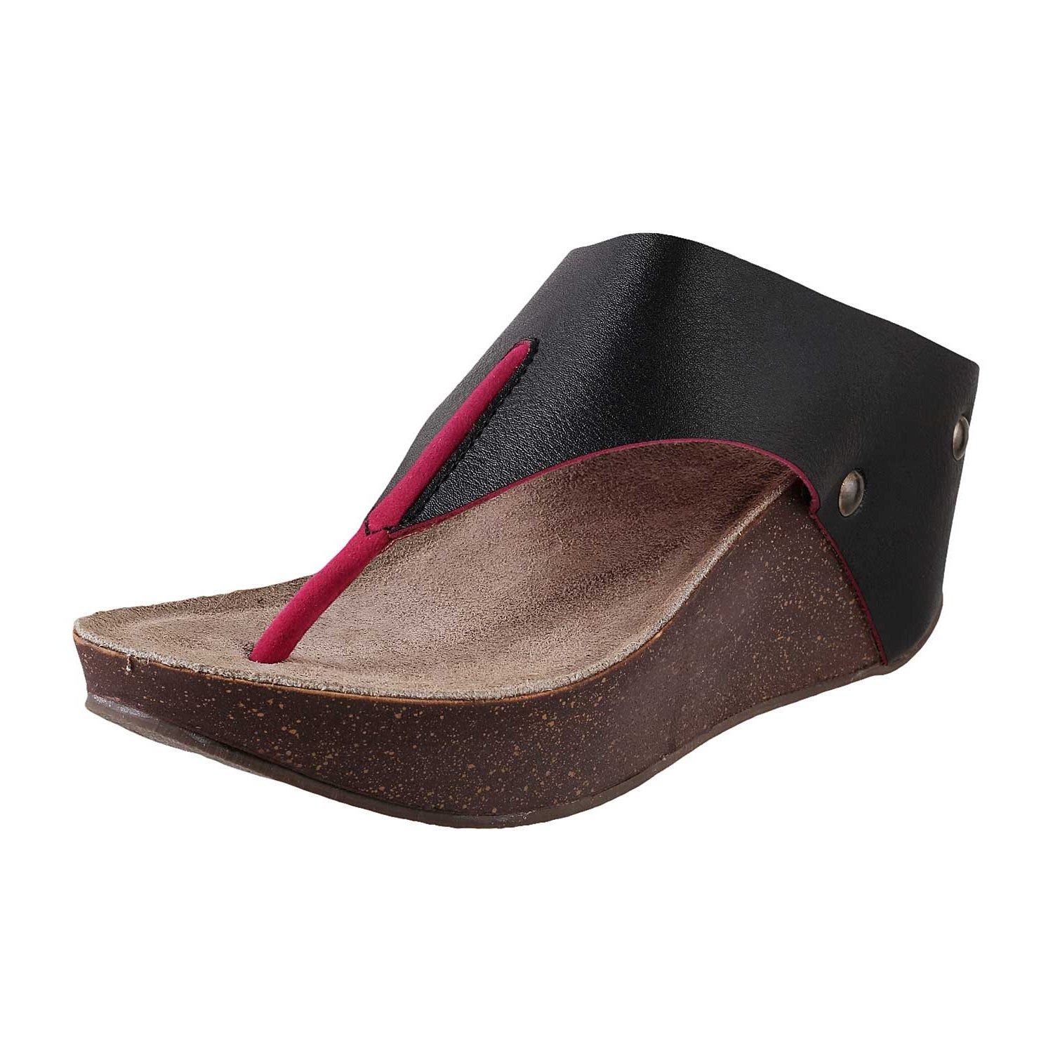 metro women synthetic sandals(34-9123)