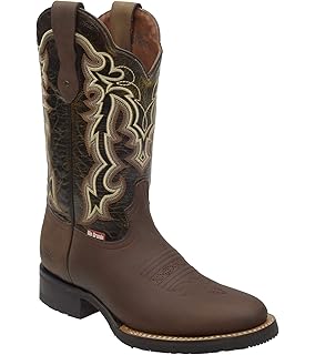 botas vaqueras con suela de goma