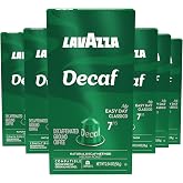 Lavazza Espresso Maestro Decaf (DEK) Aluminum Capsules Compatible with Nespresso* Original Machines, Medium Espresso Roast, Arabica and Robusta Blend (60 Capsules)