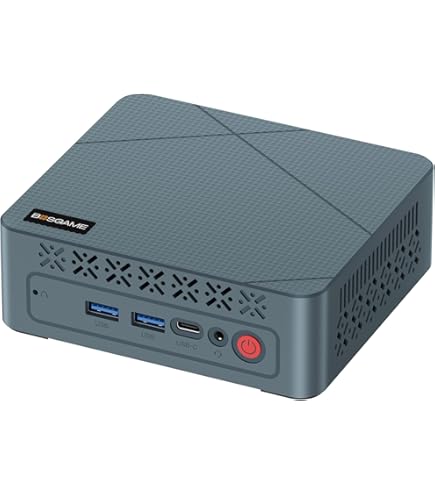 Amazon.com: MINISFORUM DeskMini UM350 Mini PC AMD Ryzen 5