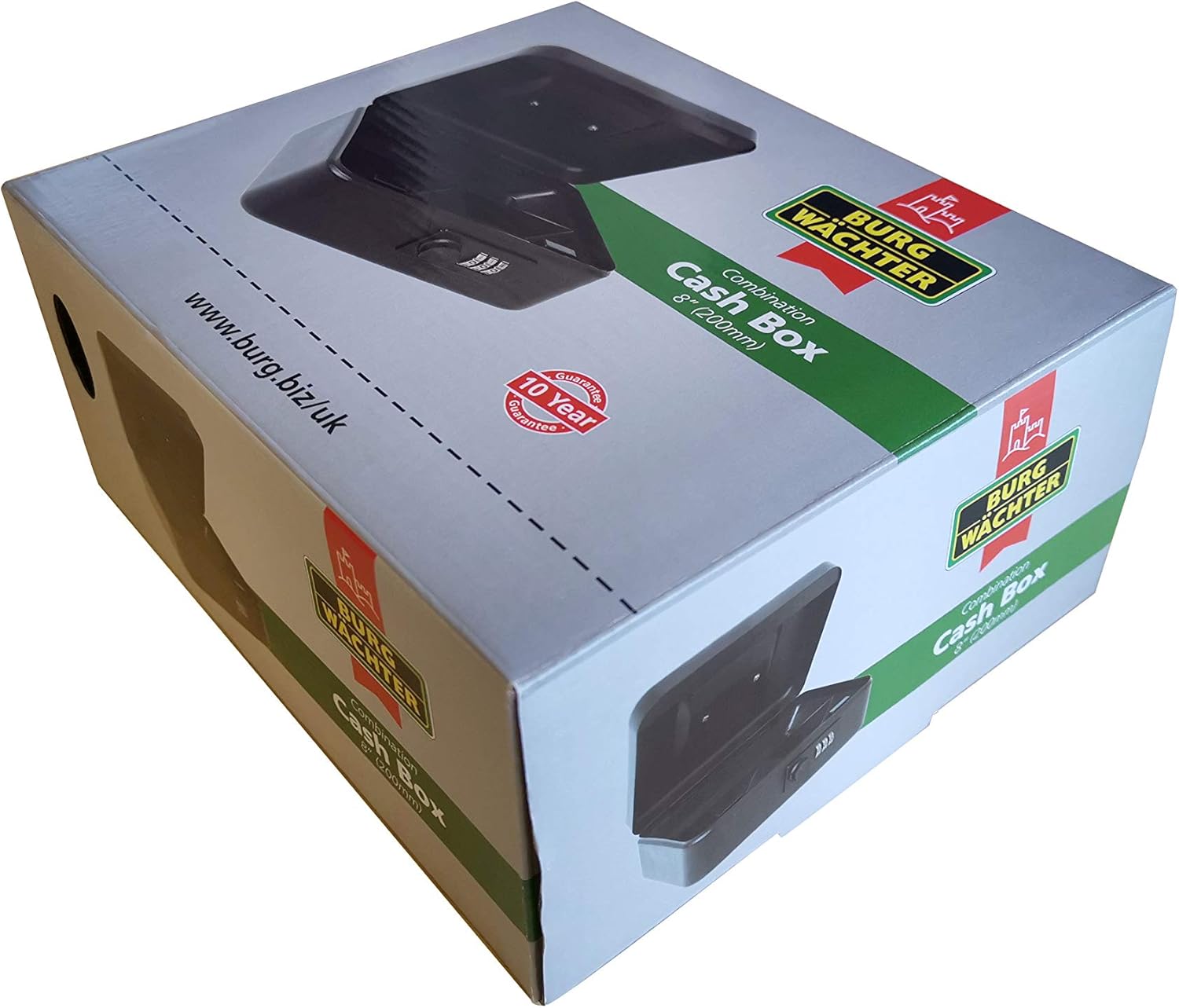 Sterling Locks - Caja de caudales cifrada (20 cm) [Importado de Reino Unido]: Amazon.es: Coche y moto