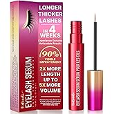 VieBeauti Eyelash Serum for Daily Lash Care, Gentle PGA-Free Lash Conditioning Serum to Support Healthier Looking Lashes, Vegan & Cruelty-Free