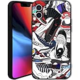 DUOQLIAN iPhone 12 Case - Cool Shockproof Protective Case for Men, Women, Boys, Girls