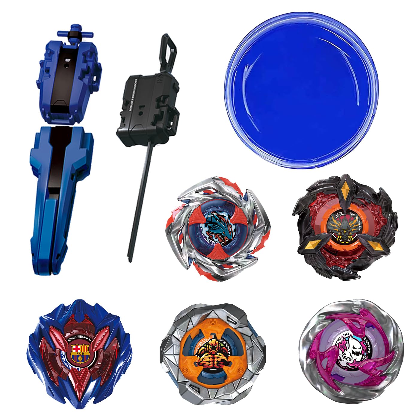 ASVEXKW Battling Set, Spinninning Top Burst Toy