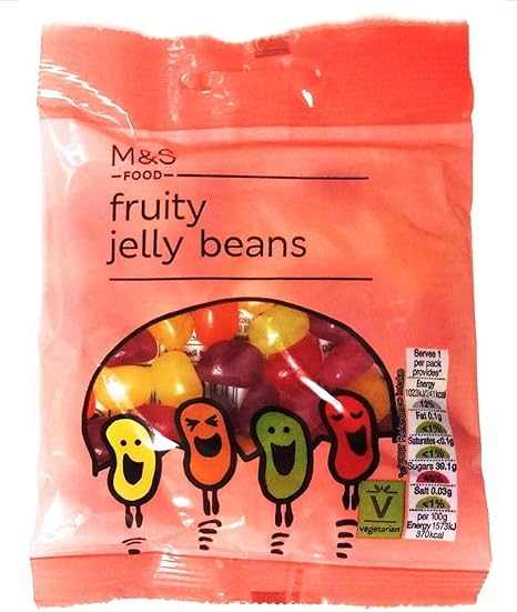 m&s jelly babies