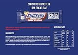 Snickers Protein Bar Milk Chocolate 12 x 57g 20g Protein Low Sugar view 2