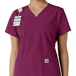 Carhartt Scrubs C12313 Women's Force® Essentials