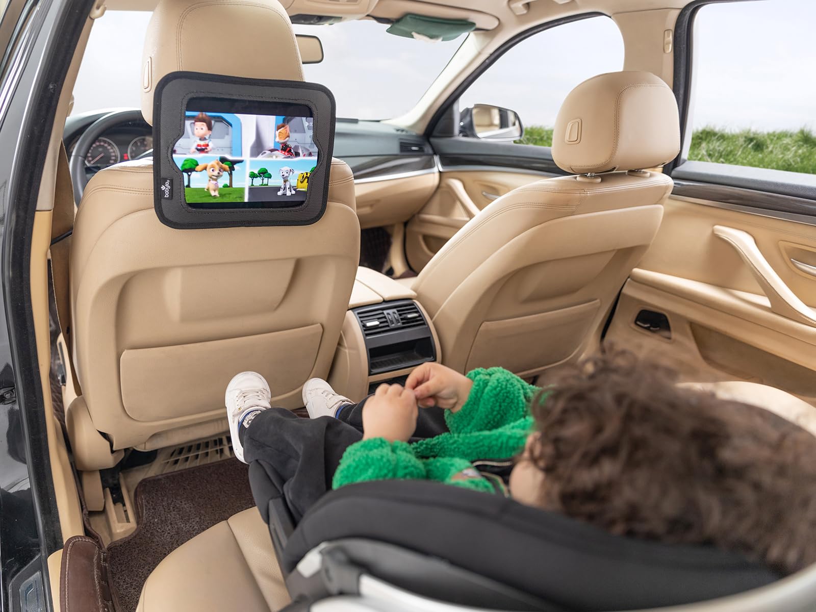 Babylo Tablet Cover and Baby Mirror