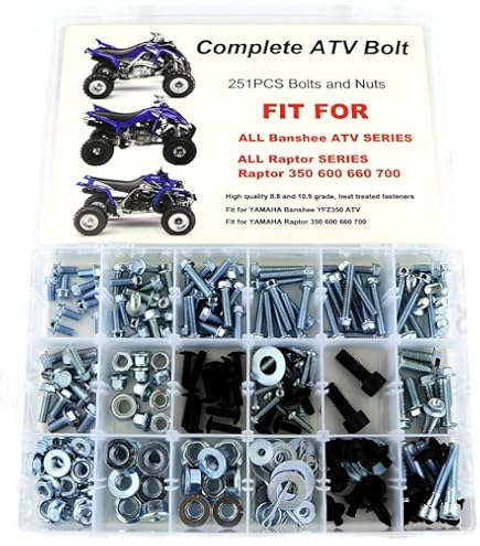 Sell Yamaha YFZ450 YFZ 450 Front Rear Wheel Lug Nuts Set YFZ 450 #123 2012 In Parkersburg, West - Foto 13