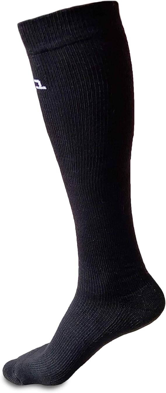 Heelium Bamboo Compression Socks for Men & Women, Running & Cycling
