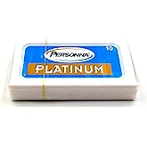 10 Platinum Razor Blades