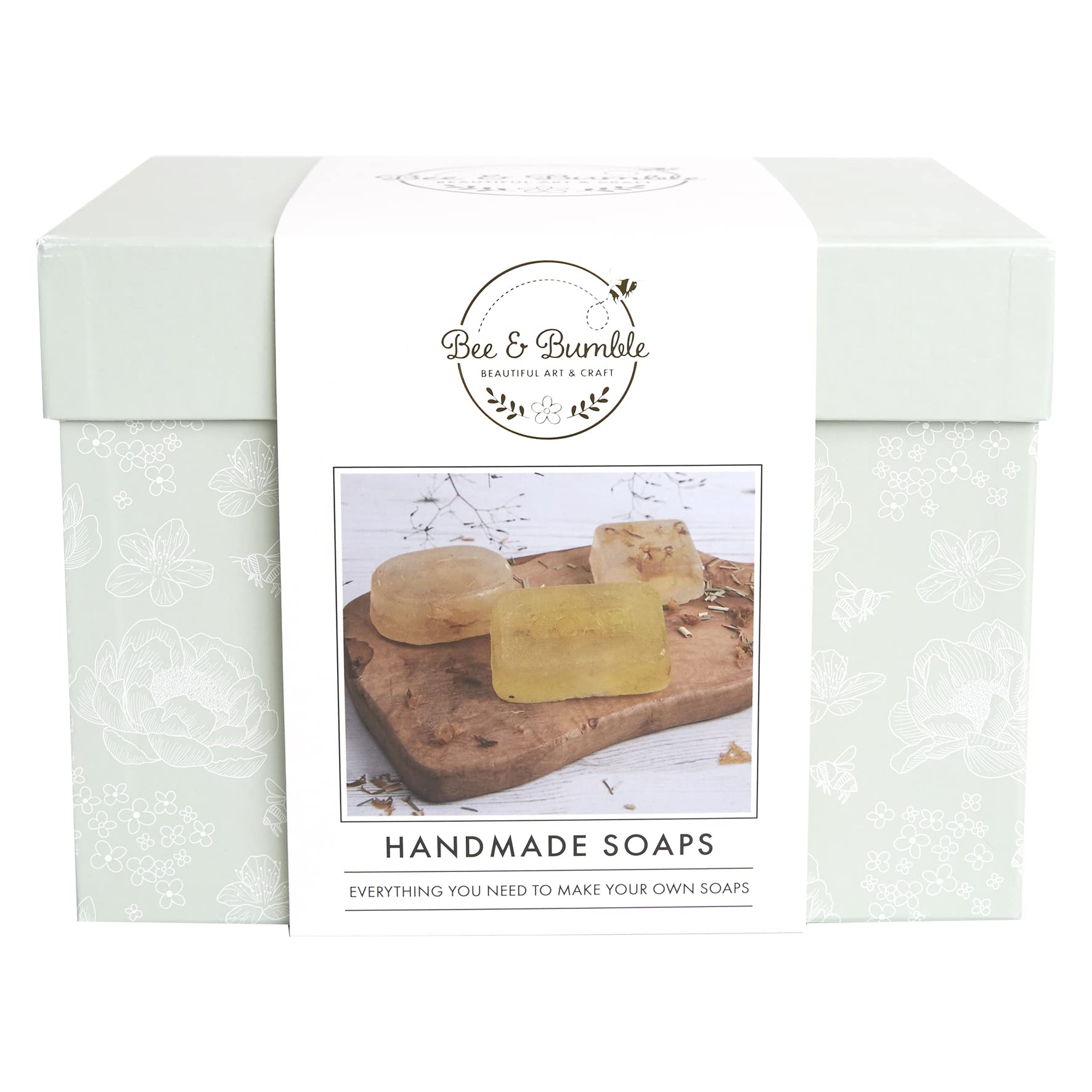 Bee & Bumble DIY Handmade Scented Homemade Bath Soap Bomb Making Hobby Supplies Craft Kit, Ideal for Adults and Older Kids, Beginners Starter, Or Experienced Crafters