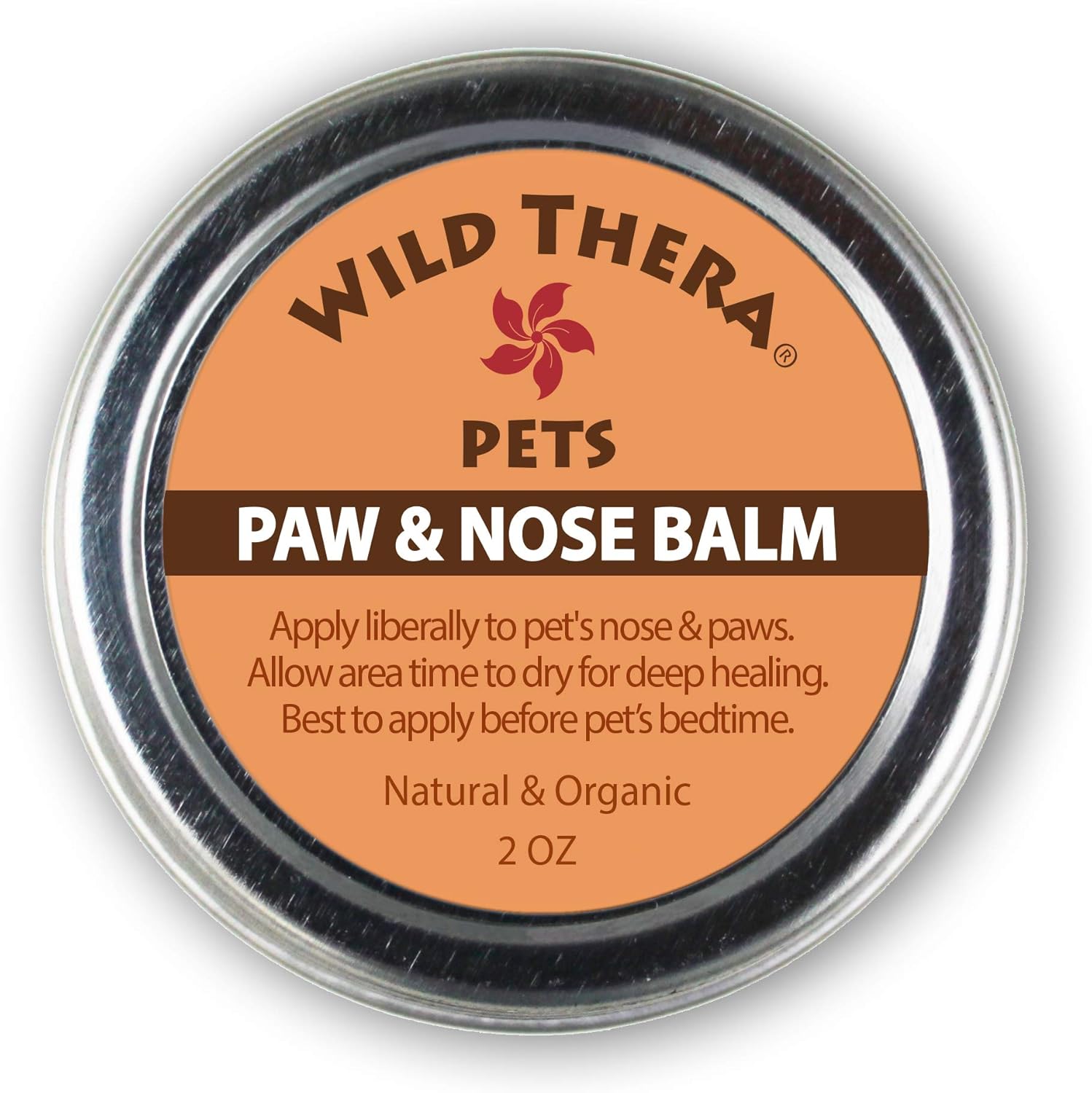 Wild Thera Pets. Herbal Paw Balm and Nose Protection for