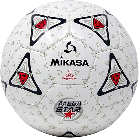 Mikasa PKC56 Megastar balón de fútbol (tamaño Oficial): Amazon.es ...