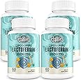 Pepeior Liposomal Lactoferrin 1000 mg Diet - Maximized Lactoferrin - A Component in Colostrum - for Iron Absorption & Immune Function Lactoferrin Supplements for Adults, 60 Softgels (4 Bottle)