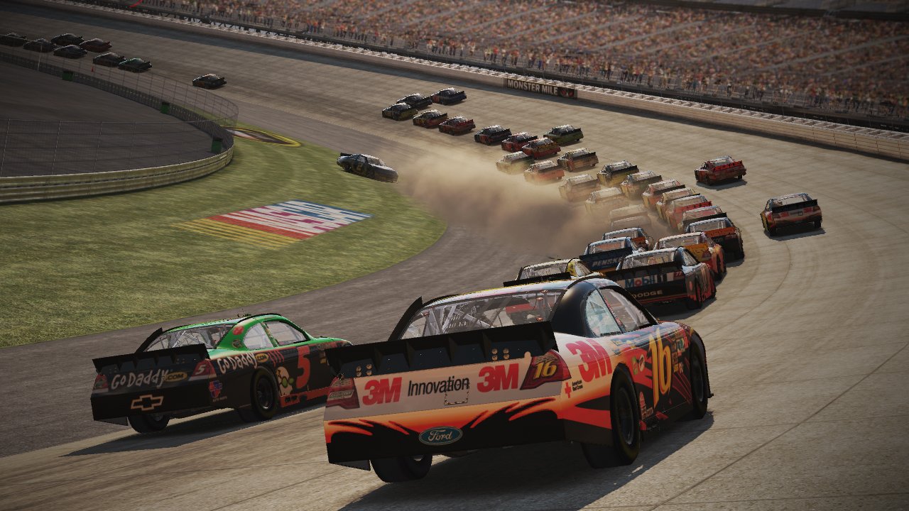 NASCAR The Game 2011 - Xbox 360 Mar 29, 2011