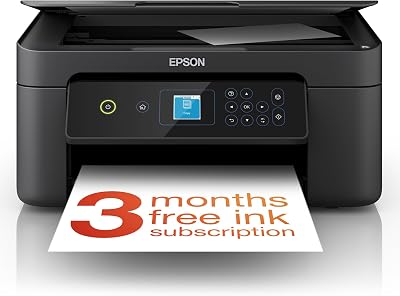 Epson Expression Home XP-3205 3-in-1 Inkjet Printer WiFi Duplex A4