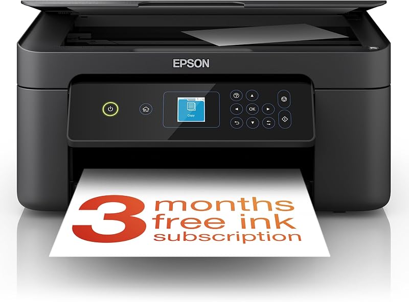 Epson Expression Home XP-3205 3-in-1 Inkjet Printer WiFi Duplex A4