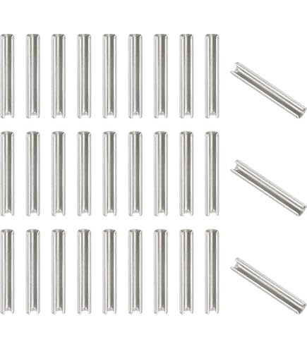 Set De 280 Pasadores De Resorte De Acero Inoxidable M1.5 A M8, Con Caja Organizadora