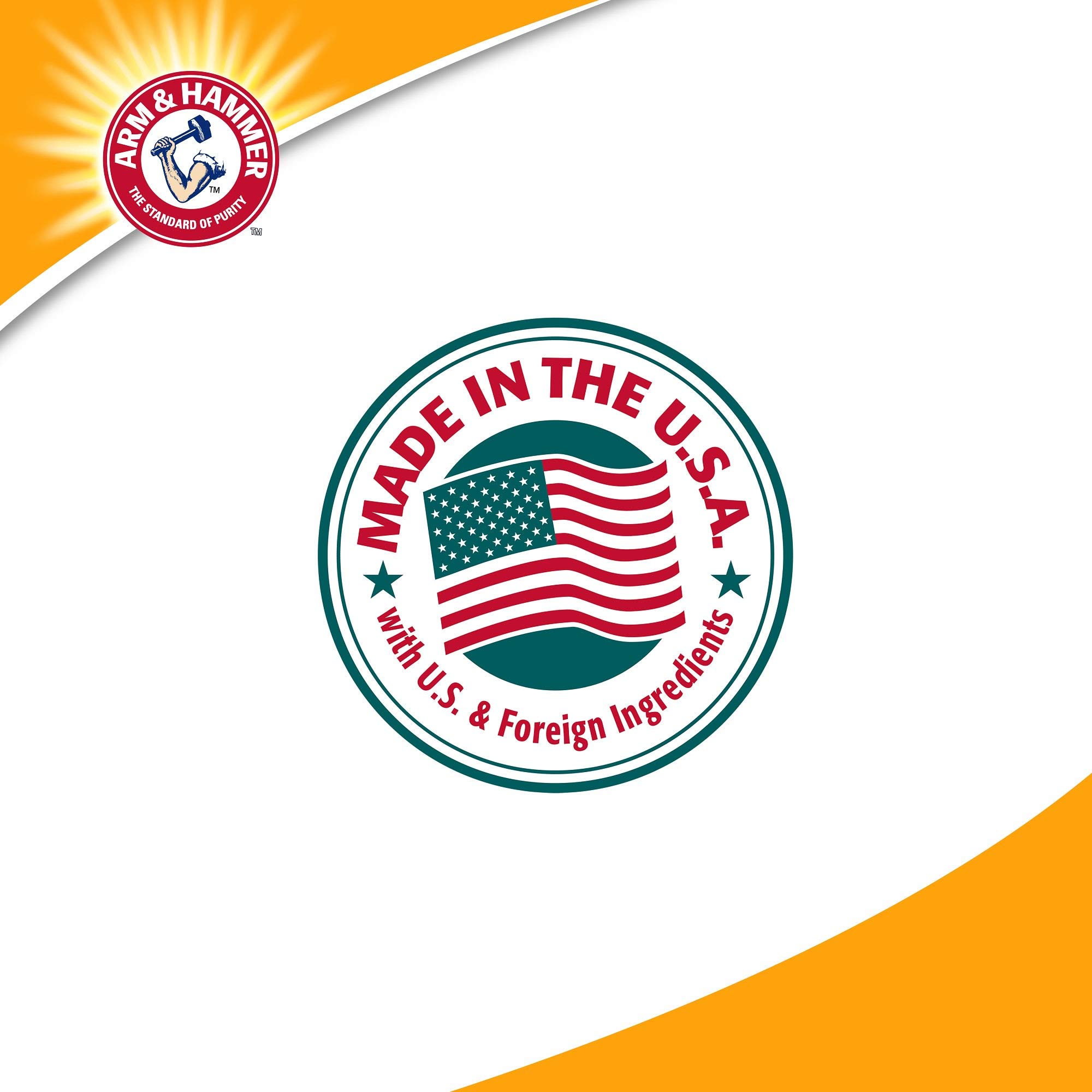 arm and hammer clump and seal lightweight