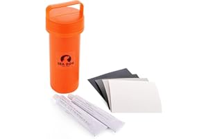 Inflatable Boat Repair Kit, 4 X PVC Patch, 2 X 30g Glue