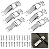 MingQiEven Sectional Sofa Connector Kit, 6-Pack Hooks &amp; Clips for Couches | 6-pack sectional sofa connector kit, sturdy hooks &amp; clips connect modular parts, prevents separation, easy install &amp; durable